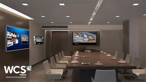 Video Conference Room Design and Layout Guidelines | WCS India