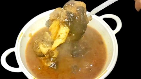 Paya Soup | Bakre Ke Kharode Ka Soup | Goats Legs Healthy Soup Recipe | Kharode Ki Recipe |Paya ...