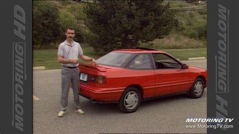 THROWBACK THURSDAY:1991 Hyundai Scoupe - The Car Guide