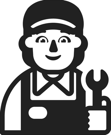 "mechanic" Emoji - Download for free – Iconduck