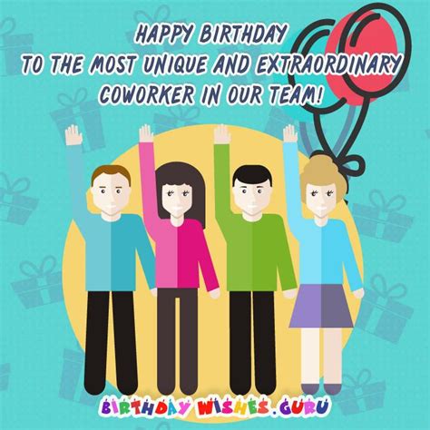 Best 25 Birthday Wishes to Coworker - Home, Family, Style and Art Ideas