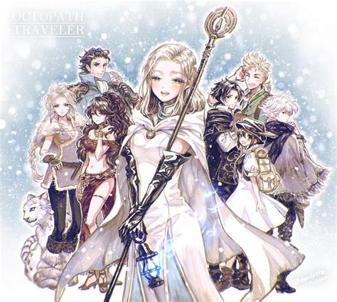 Pin by Valadhiël on Octopath ♡ | Octopath traveler, Character art, Character design