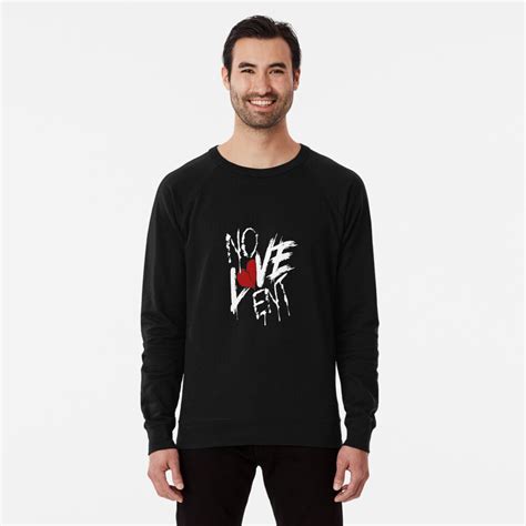 "NLE Choppa Gear Merch, No Love New Rap" Lightweight Sweatshirt for Sale by flxtchrr | Redbubble