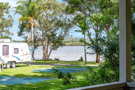 Powered Camping Caravan Site Accommodation - Aspen Holidays Koala Shores