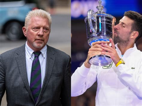 Novak Djokovic leaves ex-coach Boris Becker 'SPEECHLESS' with his US ...