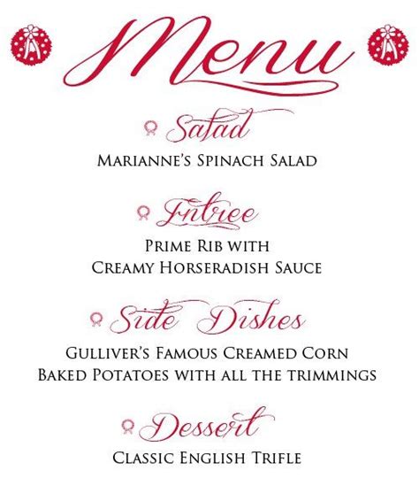 My Holiday Dinner Menu…Including Foolproof Prime Rib! | Christmas dinner menu, Holiday dinner ...