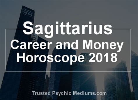 Sagittarius Career and Money Horoscope 2019 | Horoscope sagittarius ...