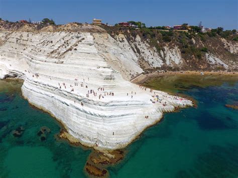 Scala dei Turchi ☀ Beach in Sicily » holidays by the sea