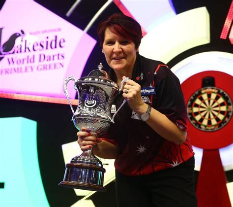 Lisa Ashton in 'could have been worse' dig at Jan Dekker tie at World Darts Championship | Daily ...