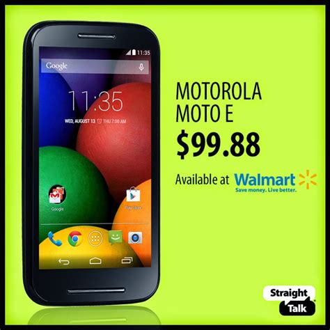 Straight Talk Blog: Meet the Motorola Moto E on Straight Talk