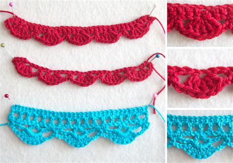 Edging Crochet Patterns – All For Crochet