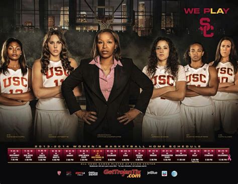 USC Women's Basketball 2013 | Usc athletics, Usc, Usc trojans