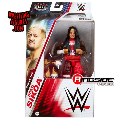 Solo Sikoa - WWE Elite 107 WWE Toy Wrestling Action Figure by Mattel!