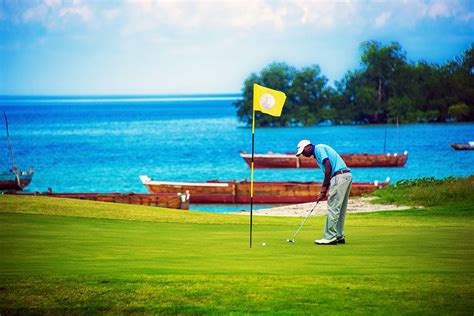 Golf | SEA CLIFF RESORT & SPA ZANZIBAR