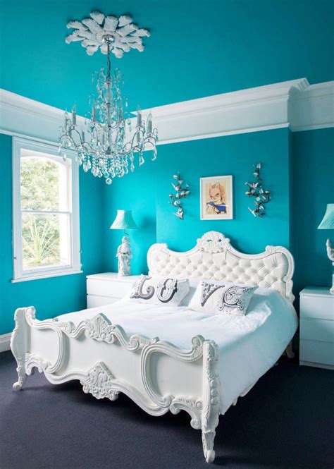 20+ Aqua Bedroom Ideas 2018 | Decor Or Design