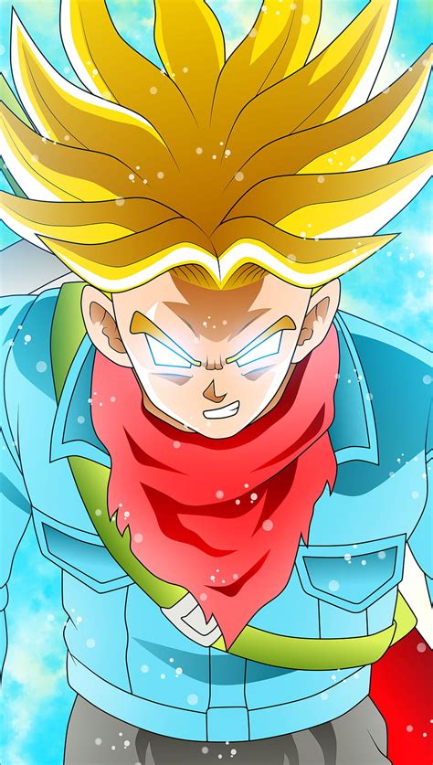 Trunks Super Saiyan Rage in Dragon Ball Super Anime ID:4670, trunks ssj HD phone wallpaper | Pxfuel