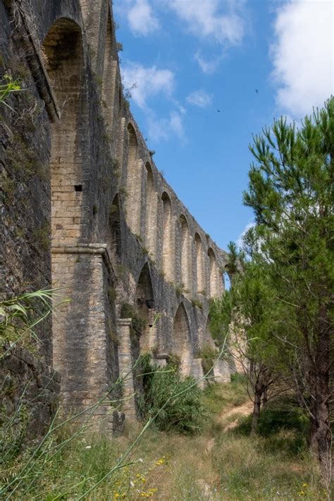 The Tomar Aqueduct - walk the rim, if you dare! - Road Trips around the ...