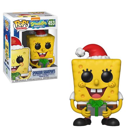 Spongebob Squarepants Holiday Funko Pop Vinyl - Shop Retro Active