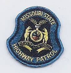 1:6 scale Missouri State Police Sleeve Patch | ONE SIXTH SCALE KING!