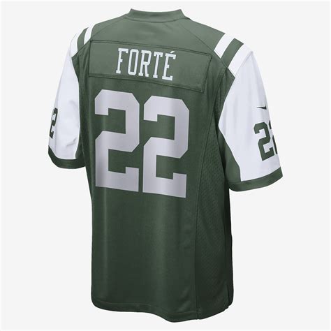 NFL New York Jets (Matt Forte) Men's American Football Game Jersey. Nike NL