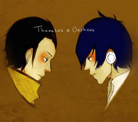 Persona 3 Orpheus Thanatos : Persona Messiah Fes Fusion | Bodrumwasurt