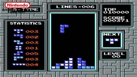 Tetris (NES Gameplay) - YouTube