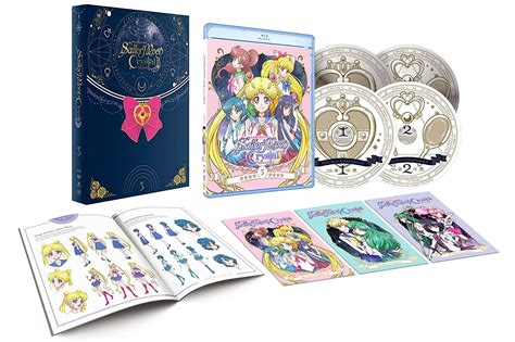 Sailor Moon Crystal Blu-ray and DVD Shopping Guide