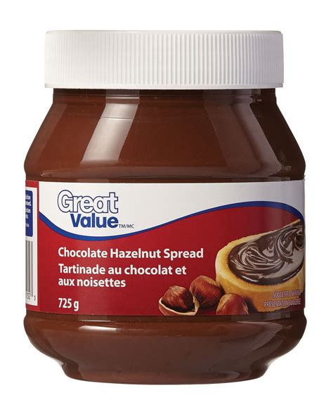 Great Value Chocolate Hazelnut Spread | Walmart Canada