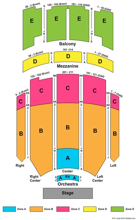 Kirby Center For The Performing Arts Seating Chart | Kirby Center For The Performing Arts Event ...