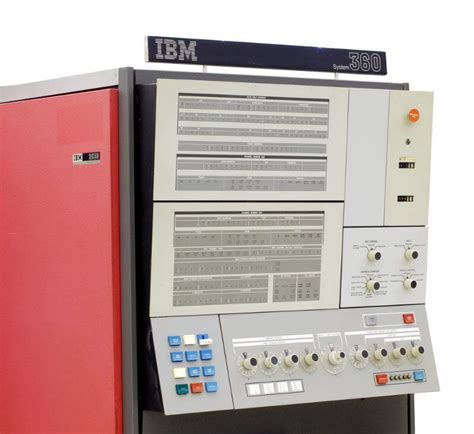 IBM System/360 main console | Computer history, Computer history museum ...