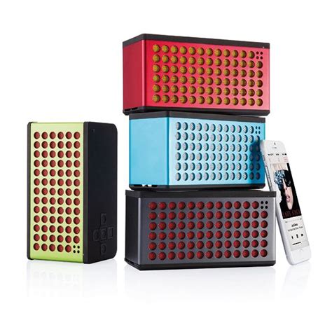 2 x 3W bluetooth speaker with powerful 1200 mAh battery to take your music experience to another ...