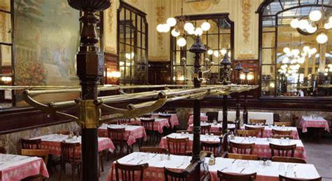 Six of the best historic restaurants in Paris