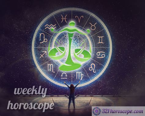 Libra Weekly Horoscope - Love, Tarot. Horoscope Libra for this week