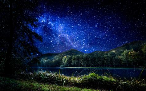 Night Lake 4K Wallpapers - Top Free Night Lake 4K Backgrounds ...