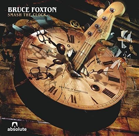 Bruce Foxton - Smash The Clock | Upcoming Vinyl (April 29, 2016)