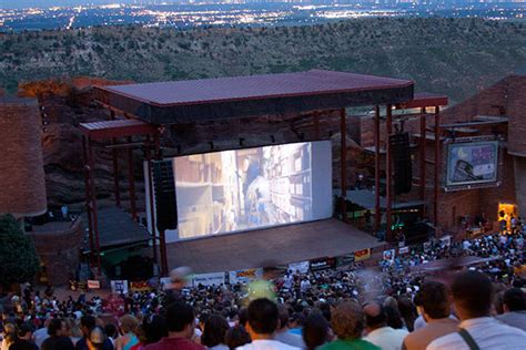 Film On The Rocks 2019 Schedule and Tickets for Red Rocks | RedRocks.co