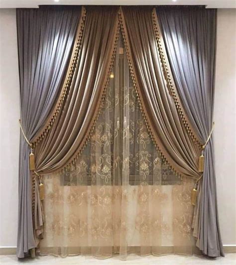 Top 30 Modern Curtain Design Ideas - Engineering Discoveries | Luxury ...