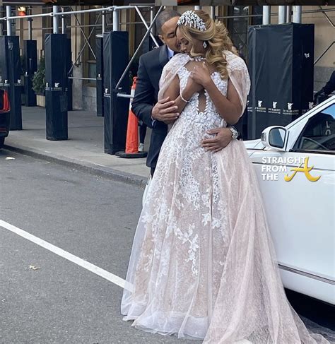 Cynthia bailey mike hill wedding photos 2020 5 - Straight From The A ...