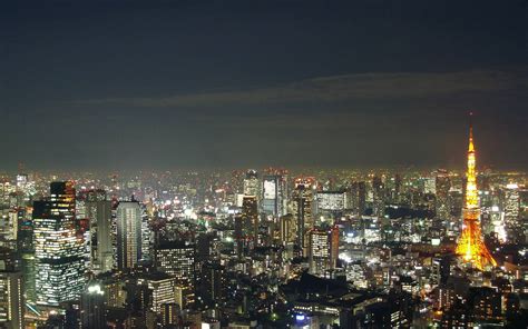 Tokyo Skyline Wallpapers - Top Free Tokyo Skyline Backgrounds ...