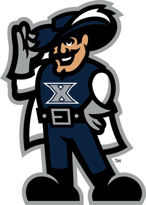 Xavier Musketeers Mascot