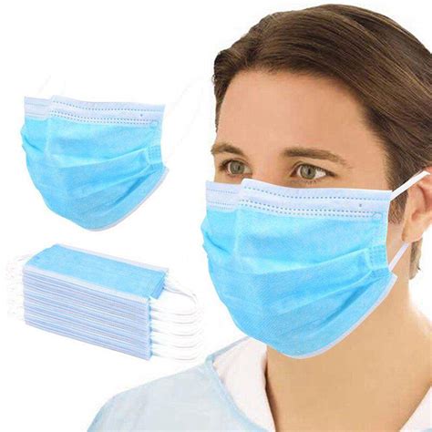 20PCS Surgical Medical Disposable Face Mask With CE Certified