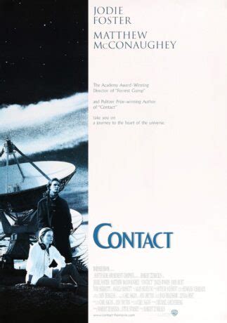 Contact Movie Poster - Classic 90's Vintage Poster Print - prints4u