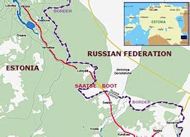 Russia-Estonia Border Dispute