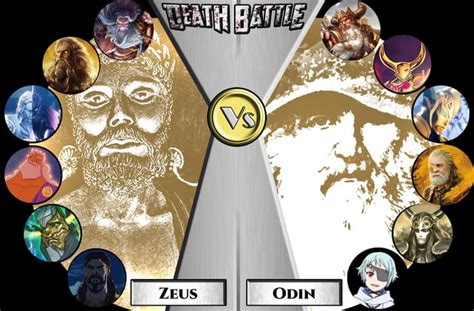 Zeus VS Odin (Greek Mythology VS Norse Mythology) : r/DeathBattleMatchups