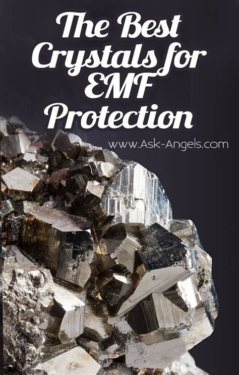 Crystals for EMF Protection - Ask-Angels.com