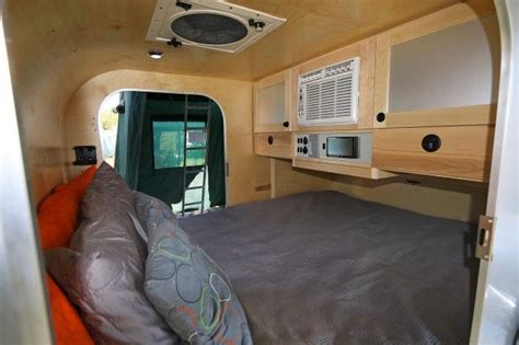 The Moby1 XTR | Expedition Portal | Teardrop trailer, Trailer interior, Teardrop trailer interior