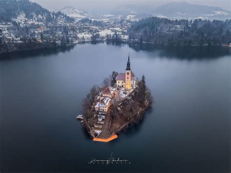 Bled, Winter Wonderland, Slovenia