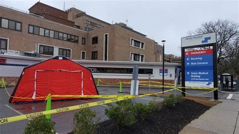 Carney Hospital in Dorchester to become nation's first coronavirus care center