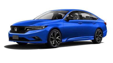 2022 Honda Civic Sedan Rendered Looking Ready For Production