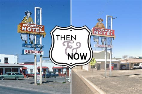 [PHOTOS] Route 66 Motels in Amarillo Then & Now